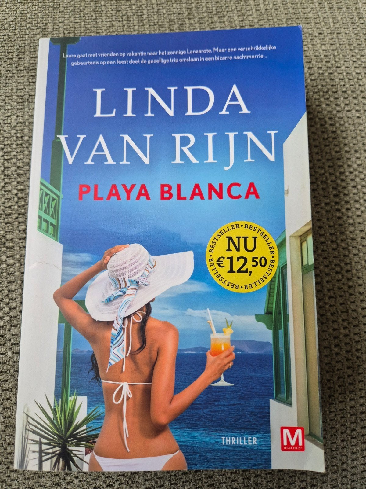 Linda van Rijn - Playa Blanca (Thriller), Ophalen of Verzenden, Gelezen, Linda van Rijn, Nederland