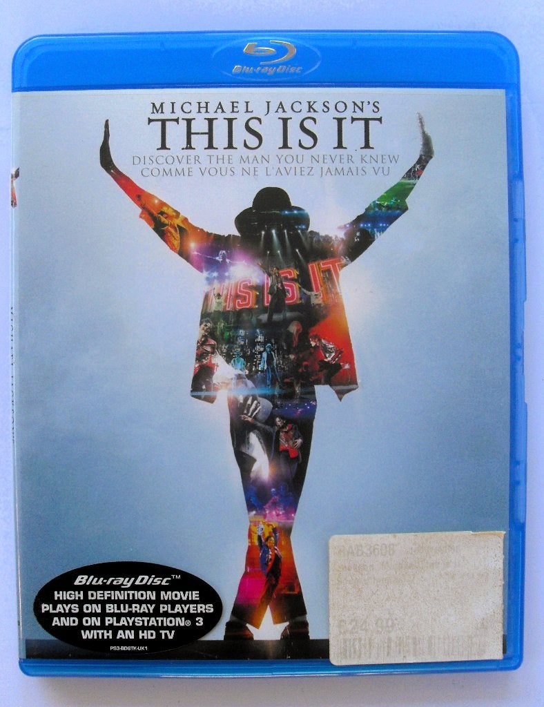 This is It (originele blu-ray) Michael Jackson, Cd's en Dvd's, Blu-ray, Zo goed als nieuw, Documentaire en Educatief, Ophalen of Verzenden