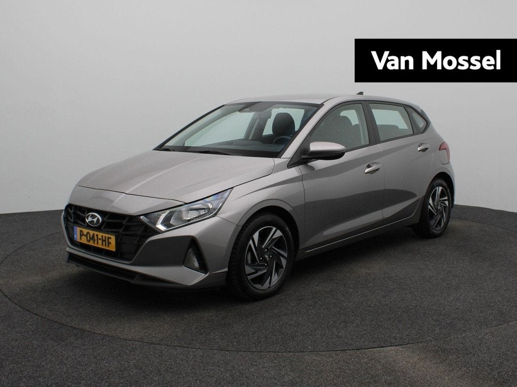 Hyundai i20 1.2 MPI Comfort | Apple Carplay/Android Auto | A, Auto's, Voorwielaandrijving, 12 maanden, 4 cilinders, Handgeschakeld