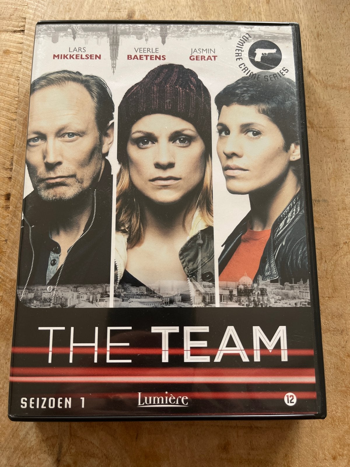 Dvd box The Team Seizoen 1, Duits, Nederlands, Inclusief doosje, Ophalen of Verzenden