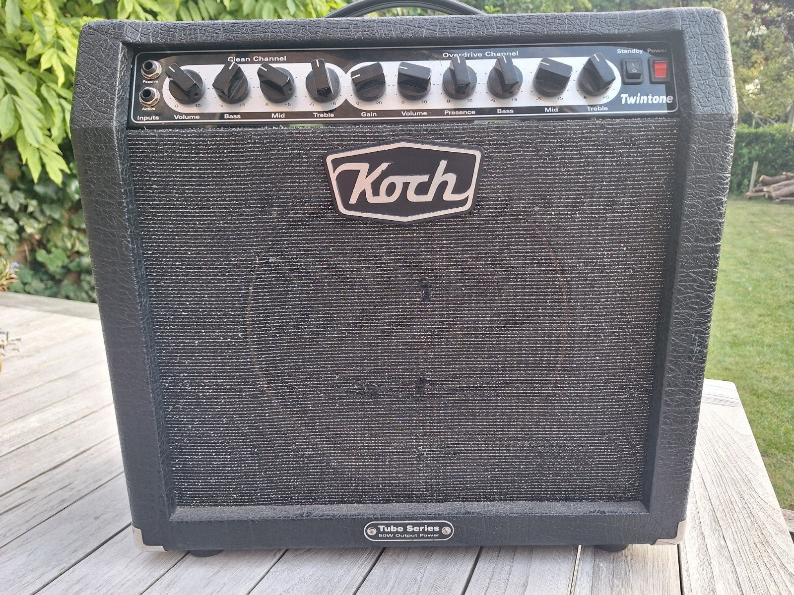 Koch Twintone 50W, Muziek en Instrumenten, Versterkers | Bas en Gitaar, Gebruikt, 50 tot 100 watt, Ophalen