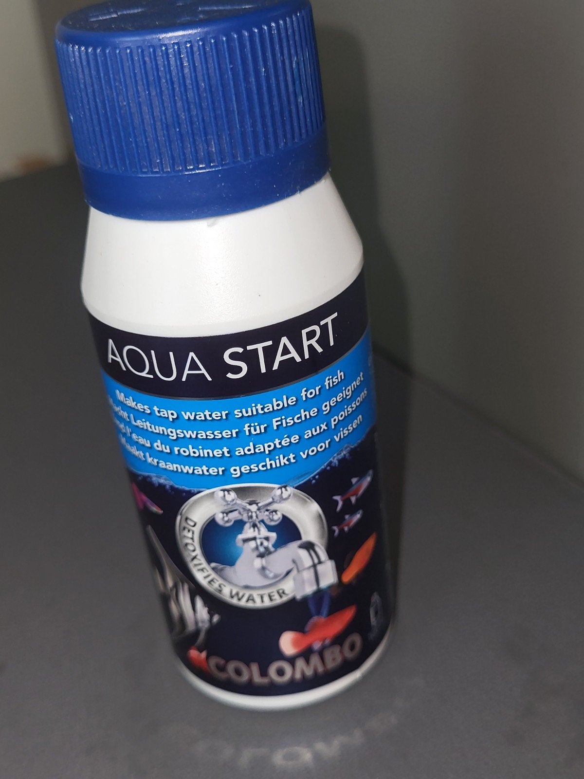 aqua start Colombo, Dieren en Toebehoren, Vissen | Aquaria en Toebehoren, Ophalen, Zo goed als nieuw, Overige typen
