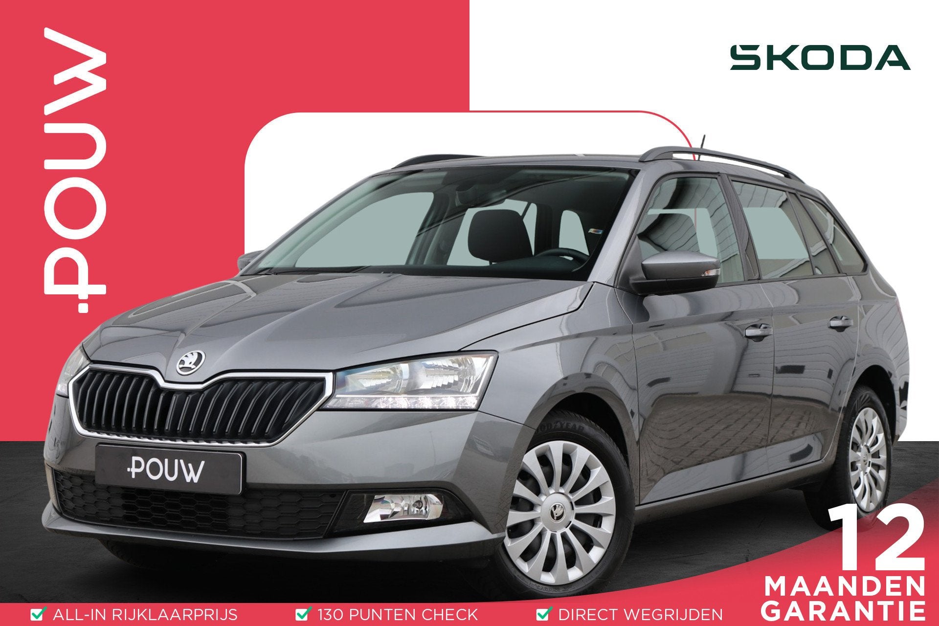 Skoda Fabia Combi 1.0 TSI 95pk Ambition | Navigatie | App Co