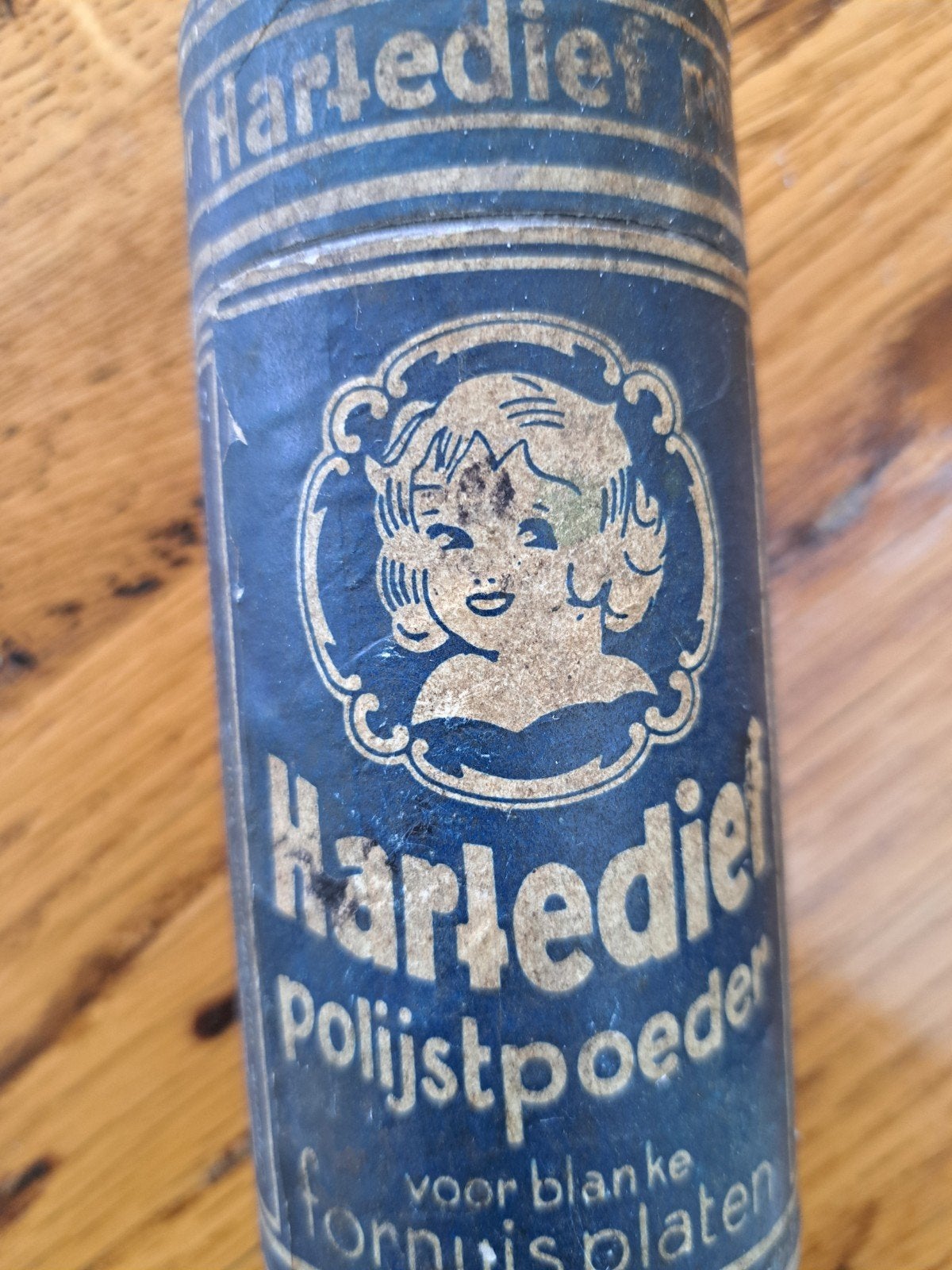 Polijst poeder van Hartedief., Ophalen of Verzenden, Gebruikt, Overige, Overige merken