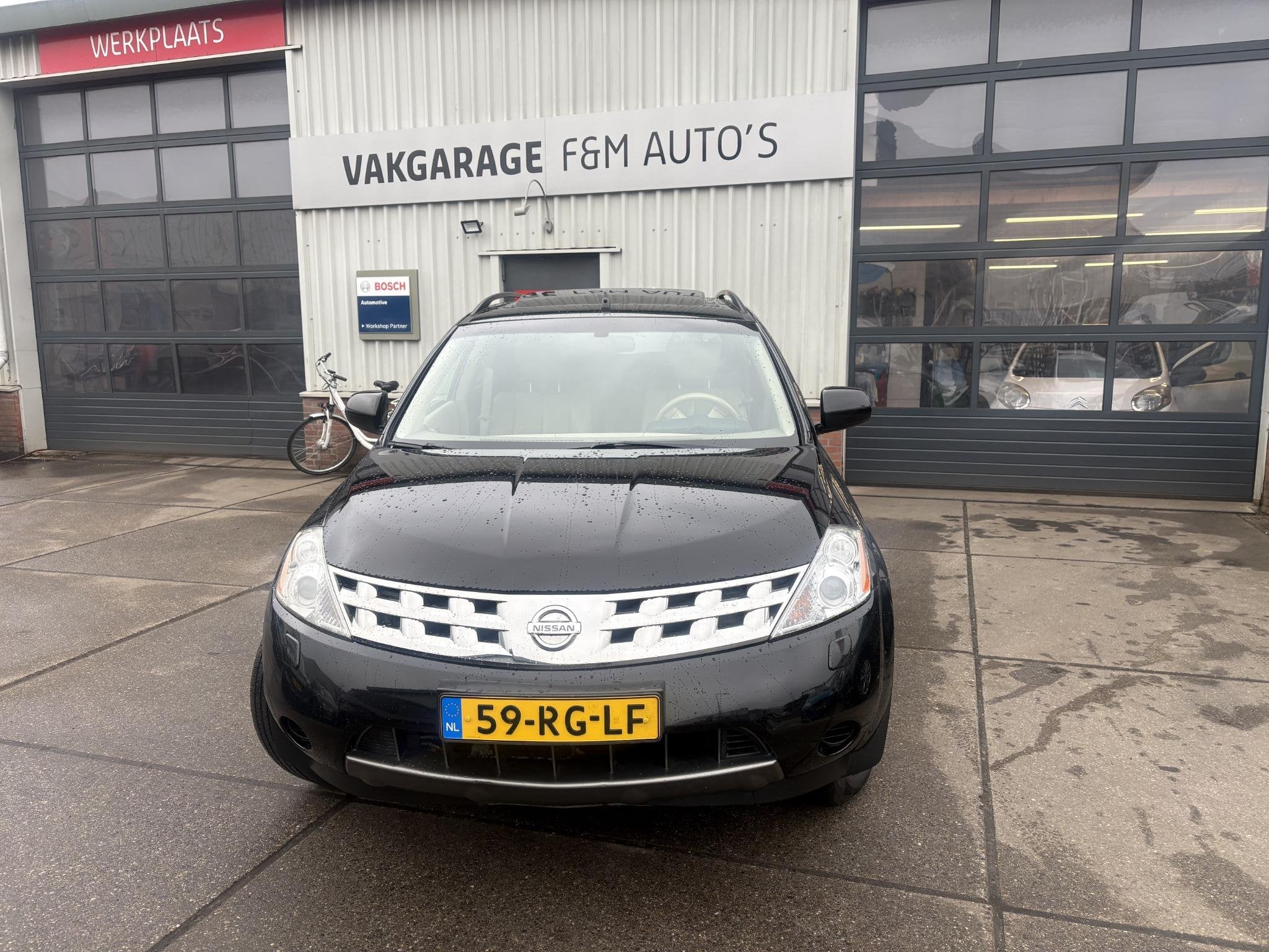 Nissan Murano 3.5 V6 Airco, camera, Auto's, Nissan, Automaat, Gebruikt, Murano, Bedrijf