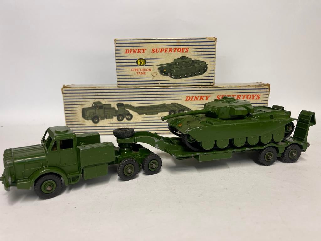 ** DINKY TOYS ** uit de 50er / 60er jaren ** met/zonder ovp, Ophalen of Verzenden, Gebruikt, Auto, Dinky Toys