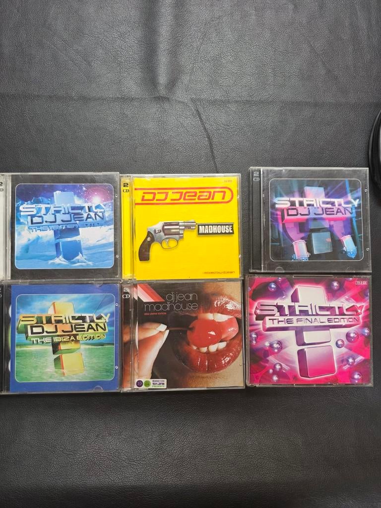 Strictly DJ Jean en Madhouse CD's, Cd's en Dvd's, Ophalen of Verzenden, Gebruikt