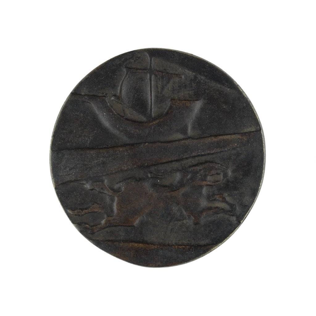 BRONZEN PENNING Eric Claus RIJNLANDS LYCEUM 1969, Verzenden, Brons, Nederland