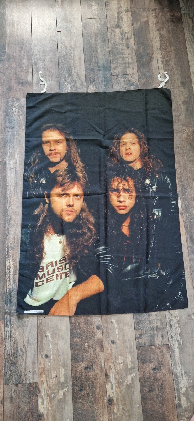 Metallica vlag, Ophalen, Zo goed als nieuw, Kleding