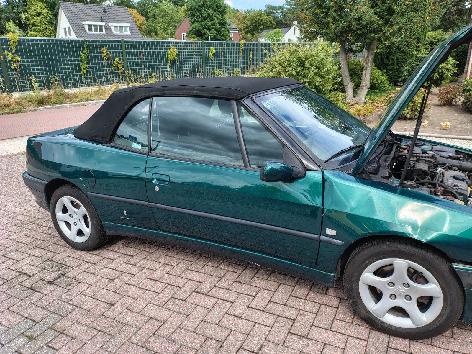 Peugeot 306 cabriolet cabrio plaatwerk, Ophalen, Voor, Peugeot, Motorkap