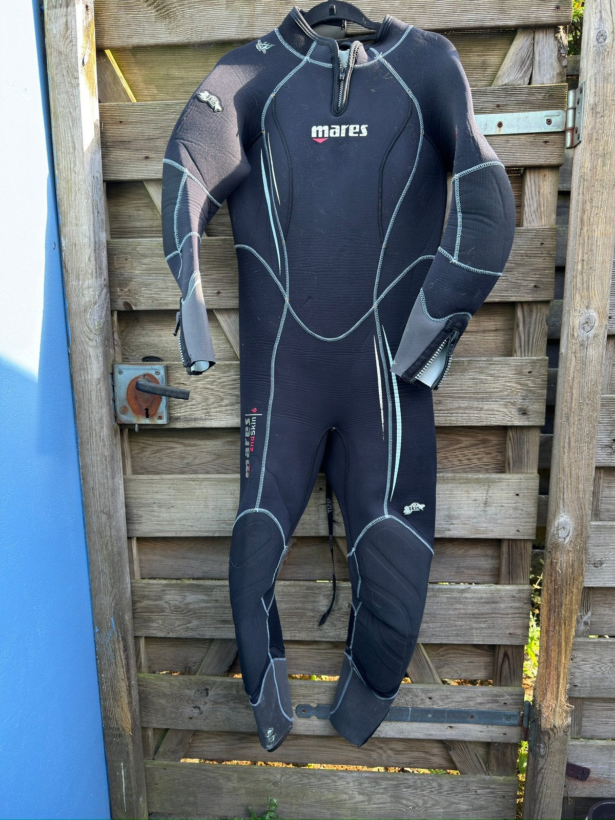 Wetsuit MARES 6.5mm 2nd Skin te koop, Ophalen of Verzenden, Zo goed als nieuw, Duikpak