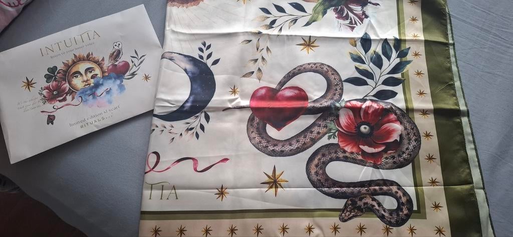 Rituals Intuitia limited edition XL scarf, Ophalen of Verzenden, Nieuw