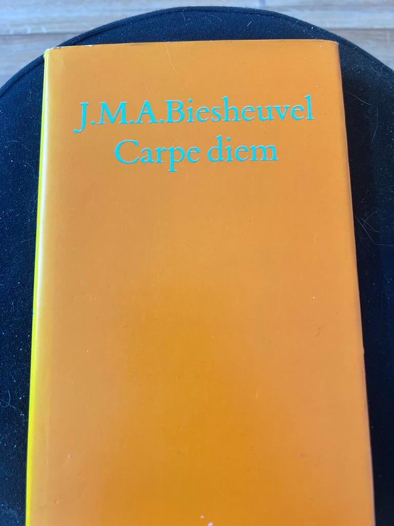 J.M.A. Biesheuvel - Carpe Diem (Gelezen), Ophalen of Verzenden, Gelezen, Nederland