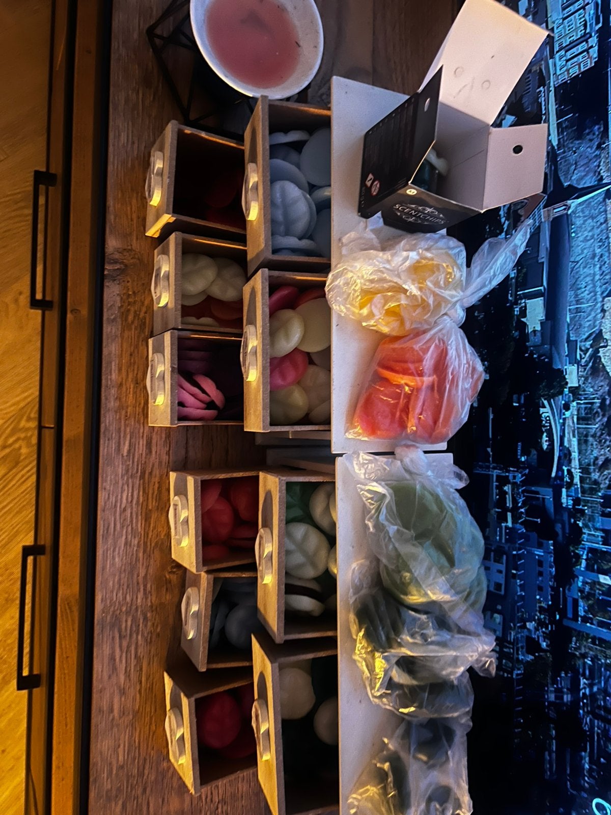 Scentchips, Ophalen, Gebruikt, Geurverspreider, Meerkleurig