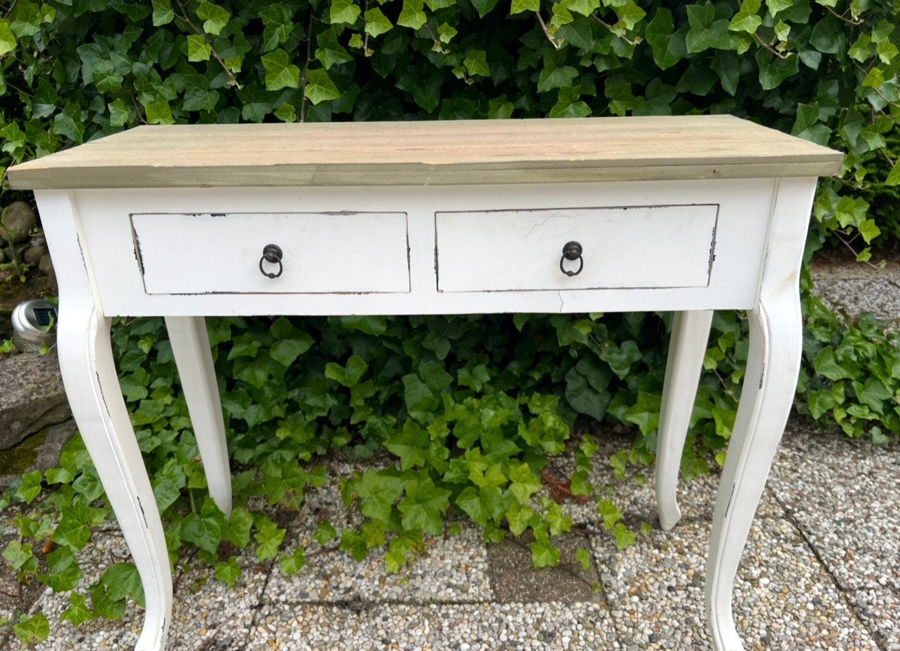 Houten Sitetable, Huis en Inrichting, Tafels | Sidetables, Ophalen, 100 tot 150 cm, Zo goed als nieuw, 25 tot 50 cm