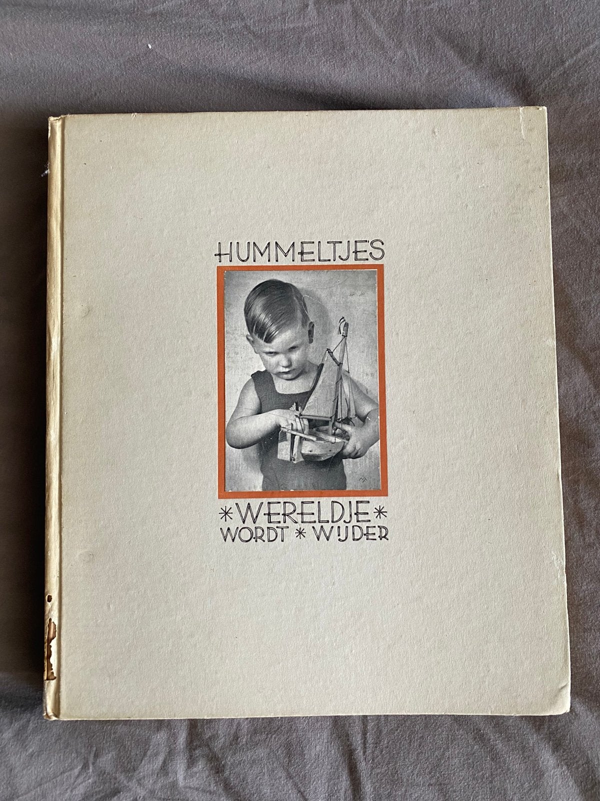 Hummeltjes wereldje wordt groter uit 1963, Ophalen of Verzenden