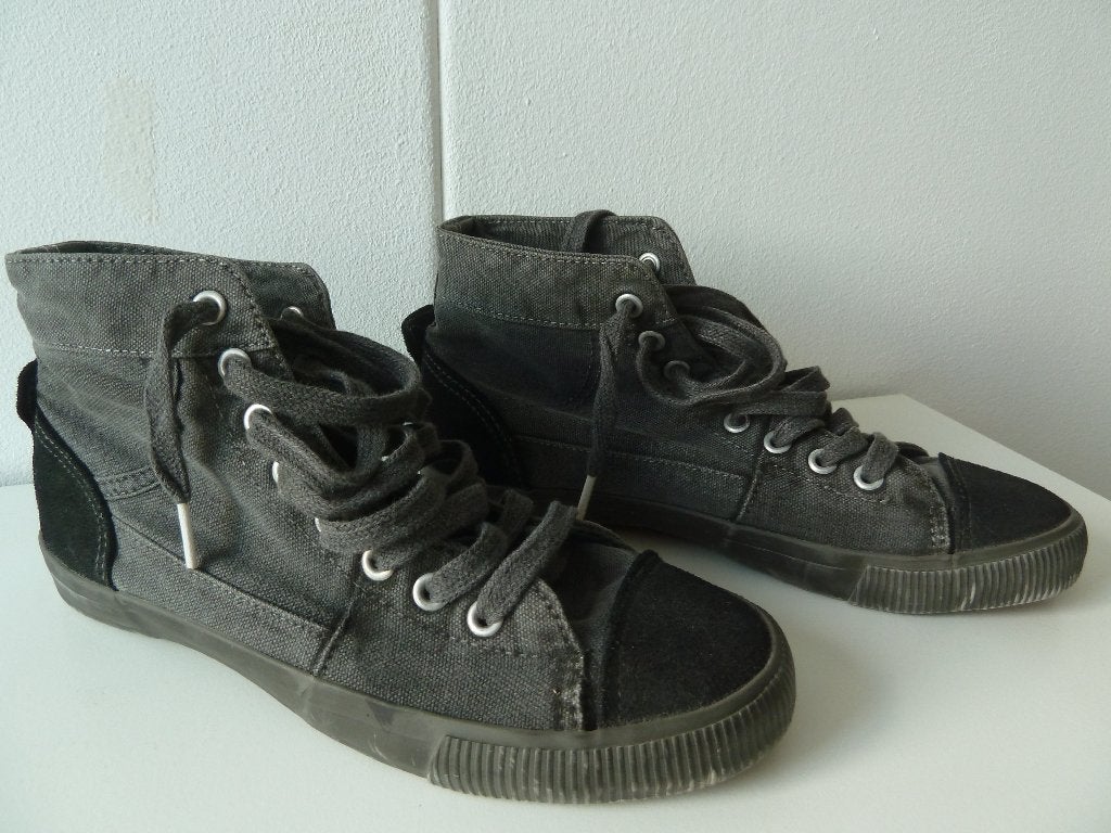 Sandwich grijze sneakers maat 38 nog splinternieuw in doos, Nieuw, Ophalen of Verzenden, Sneakers of Gympen, Grijs