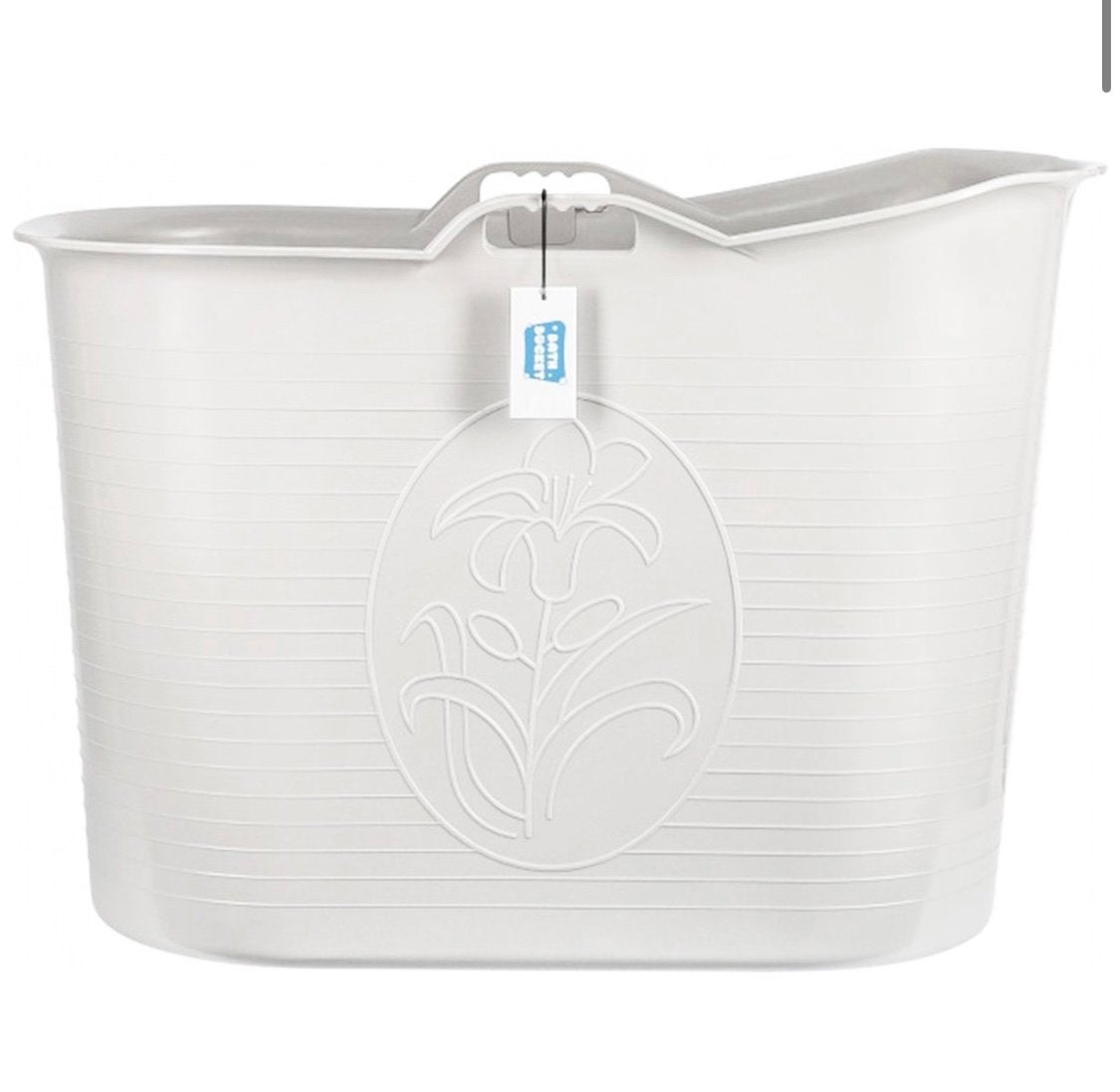 Witte Bucket Bath Zit Bad Ijsbad Volwassenen, Overige typen, Zo goed als nieuw, Standaard, Ophalen