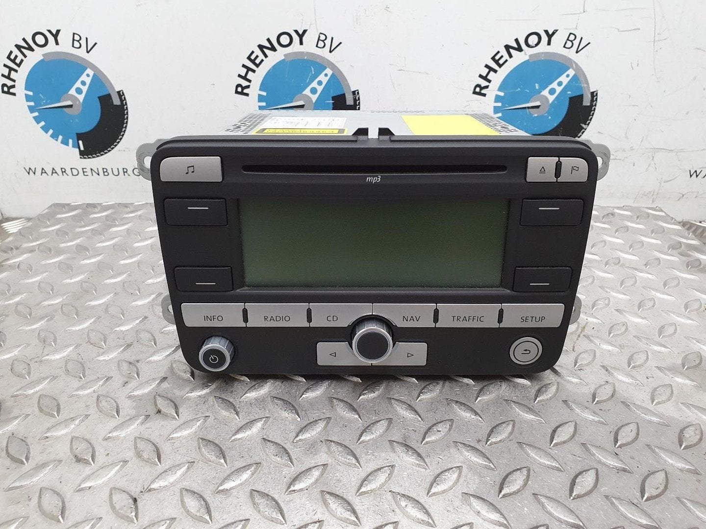 VOLKSWAGEN GOLF NAVIGATIE 2009, Gebruikt, -, -, Ophalen of Verzenden
