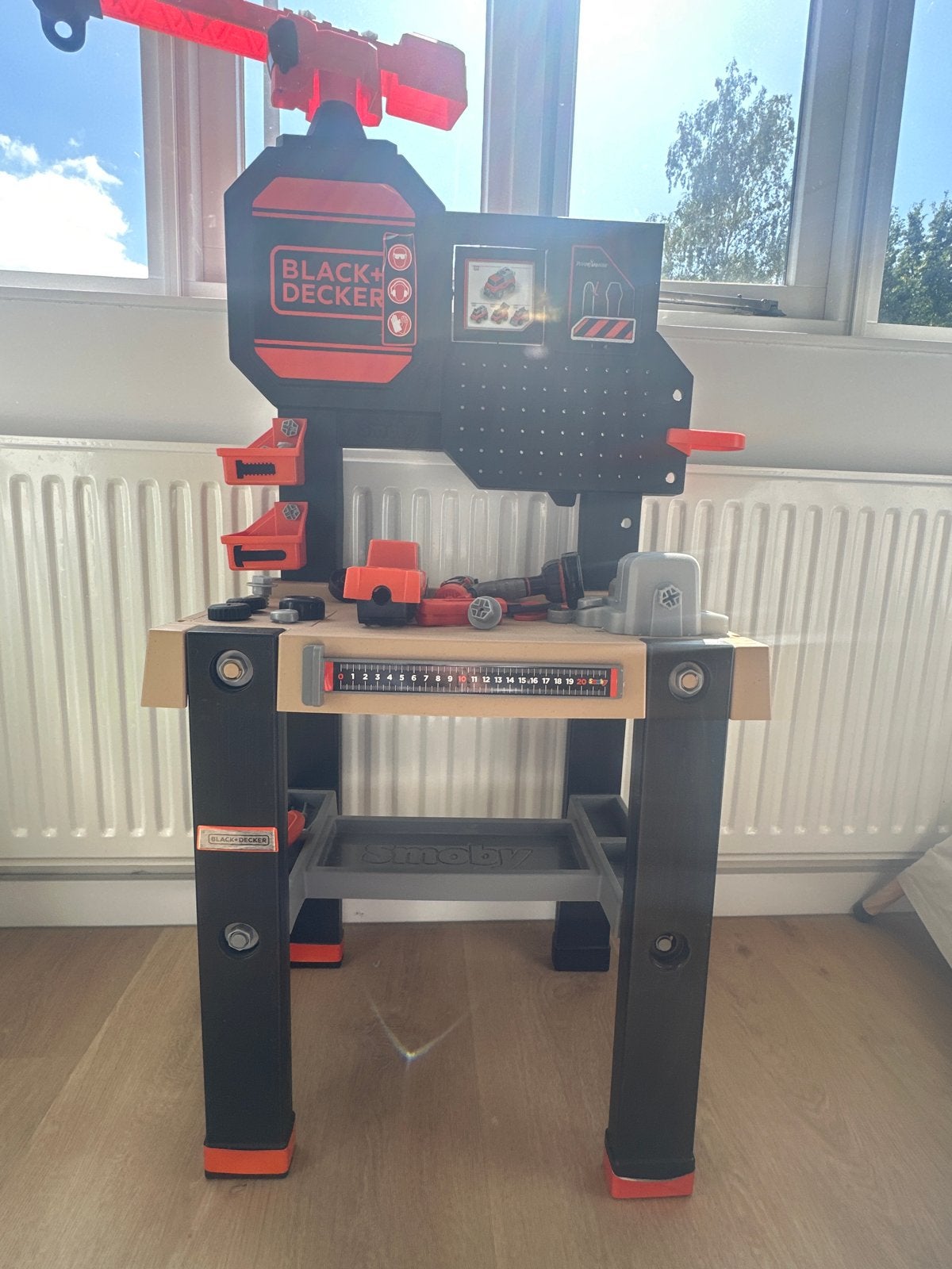 Black+Decker Smoby Werkbank met gereedschap, Ophalen, Gebruikt, Knutselen