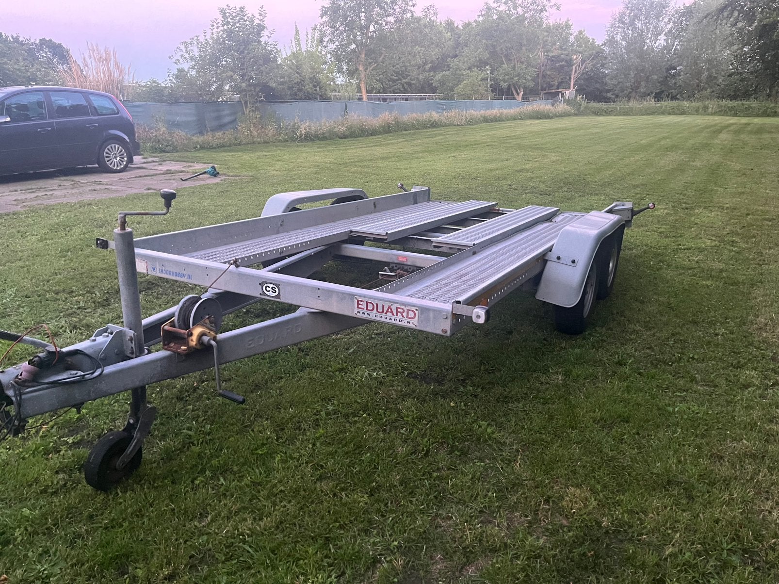Autoambulance Eduard  Marge  Incl. lier, Ophalen, Gebruikt