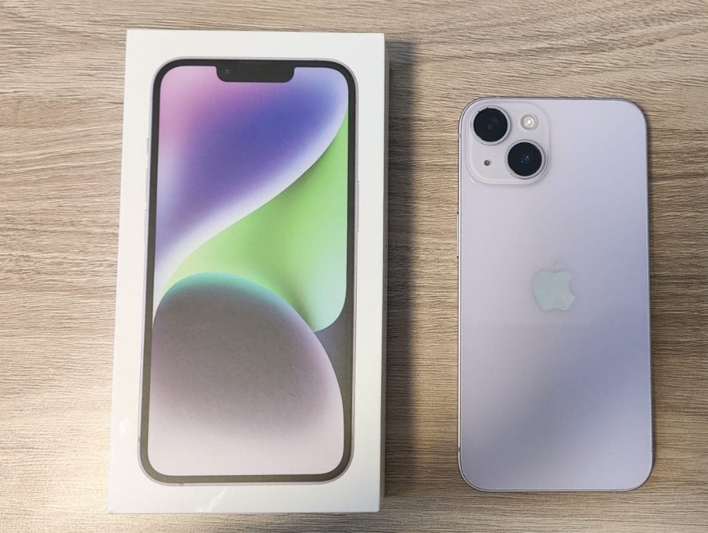 Iphone 14 purple 256gb, 256 GB, Gebruikt, Paars, Ophalen of Verzenden