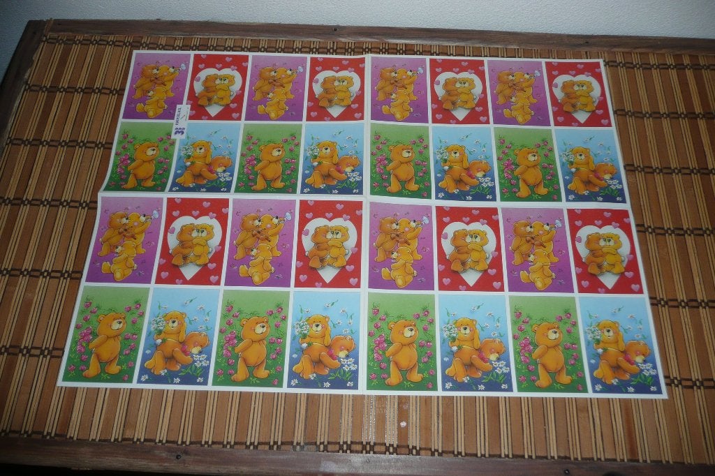 84 Knipvellen samen voor10,00, Ophalen of Verzenden, Nieuw, Kerst, Knipvel