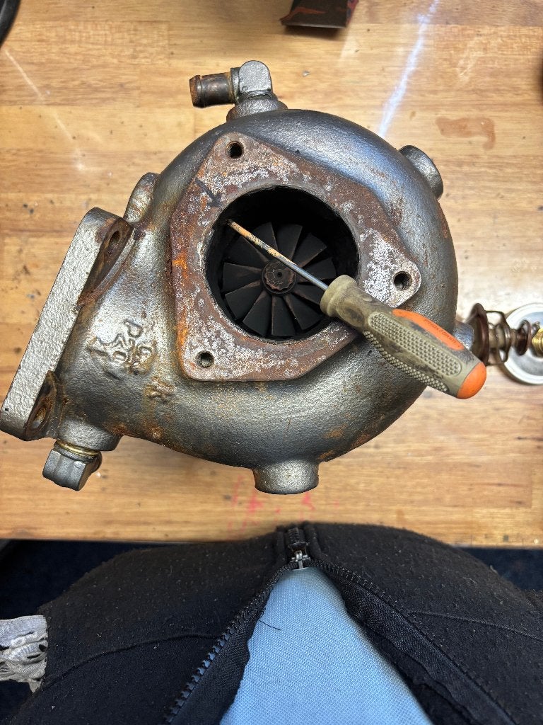 Turbo Yanmar te koop (IHI MY58.  119171-18010), Diensten en Vakmensen, Reparatie en Onderhoud | Watersport en Boten, Motor en Besturing