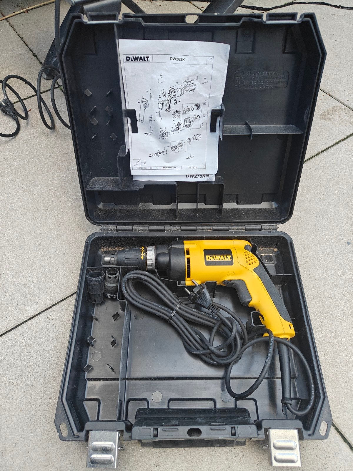 DeWalt DW263 Schroefmachine - Krachtig en Betrouwbaar, Ophalen of Verzenden