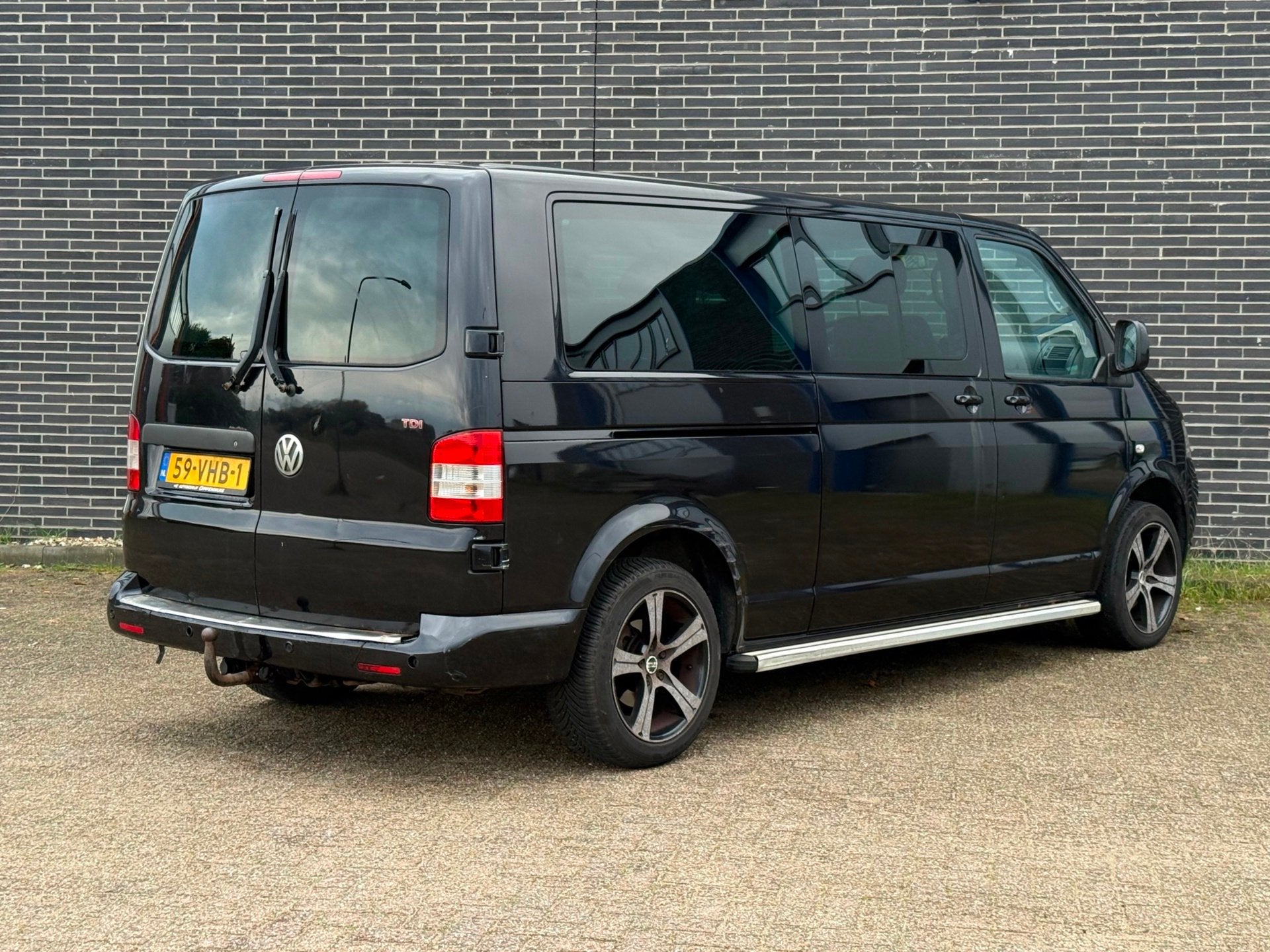 Volkswagen Transporter Caravelle 2.5 TDI 340 Highline DC, Auto's, Gebruikt, Volkswagen, 2020 kg, Origineel Nederlands