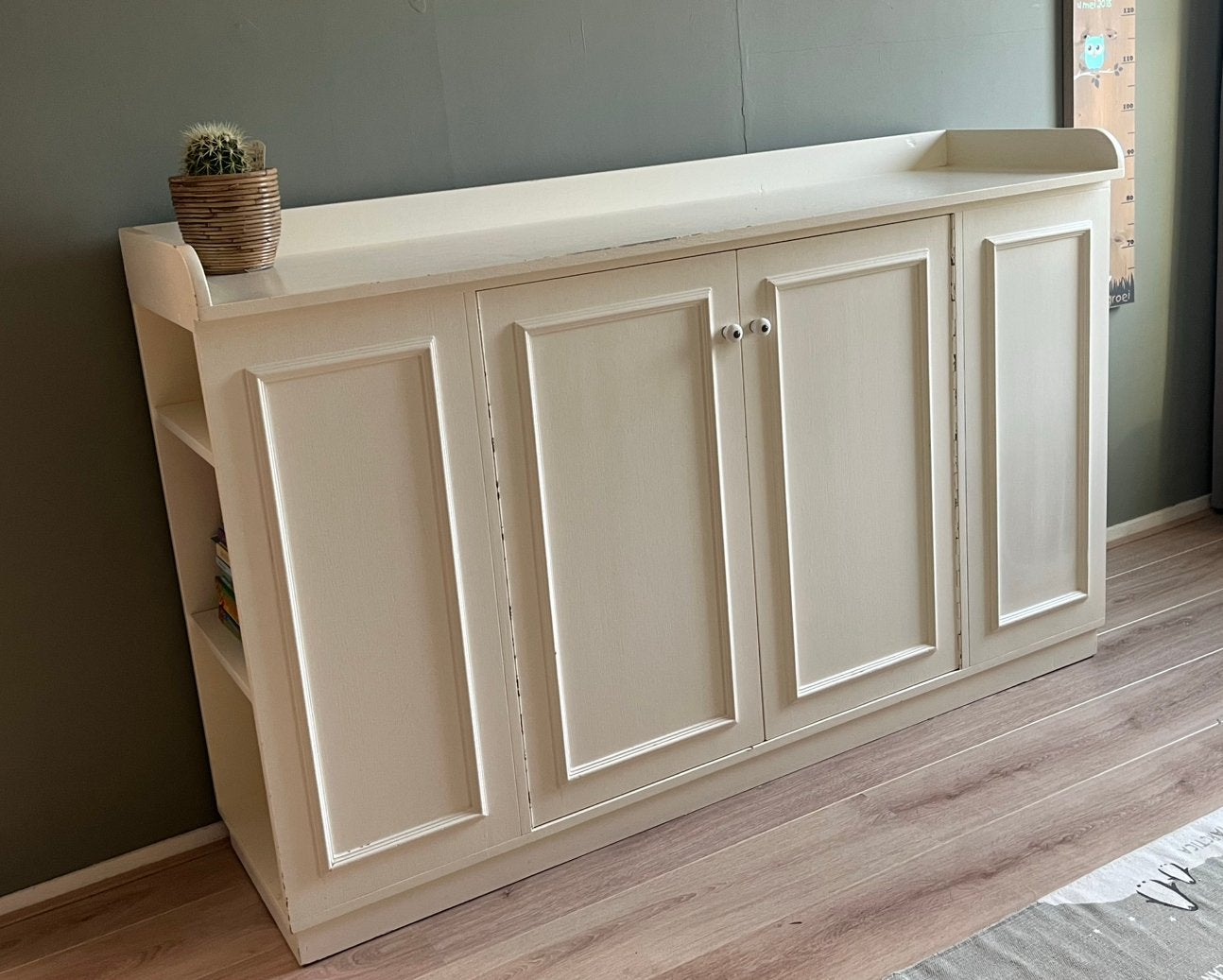 Wandkastje / dressoir, Huis en Inrichting, Ophalen, Gebruikt, Met deur(en), 150 tot 200 cm