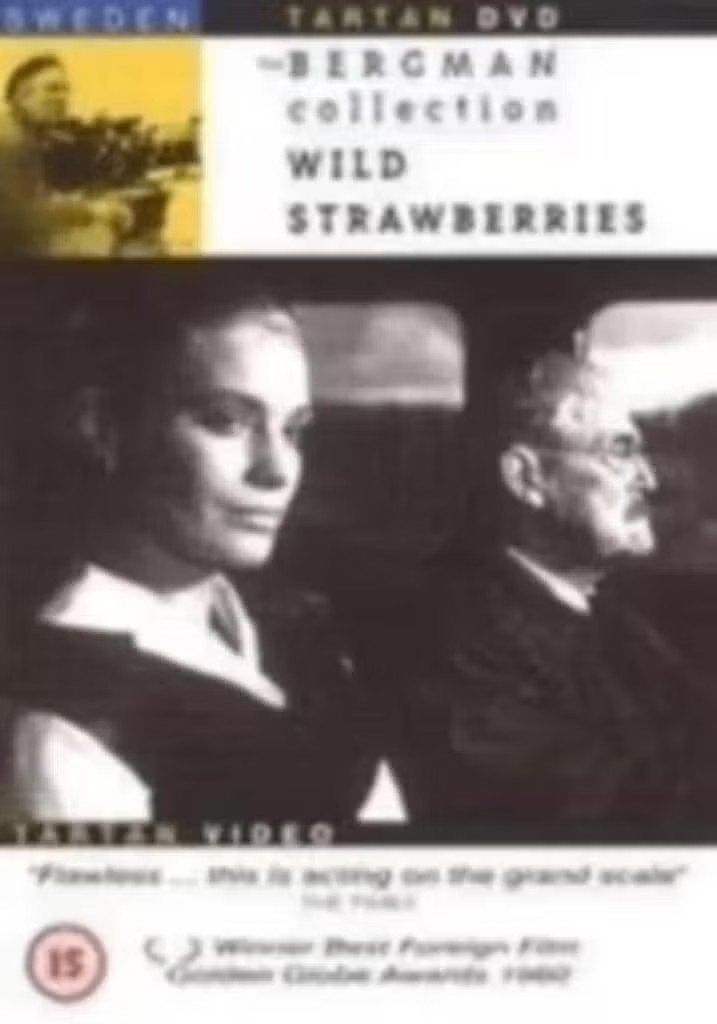 WILD STRAWBERRIES - film van Ingmar Bergman (DVD), Alle leeftijden, Ophalen of Verzenden, Zo goed als nieuw, Actie en Avontuur