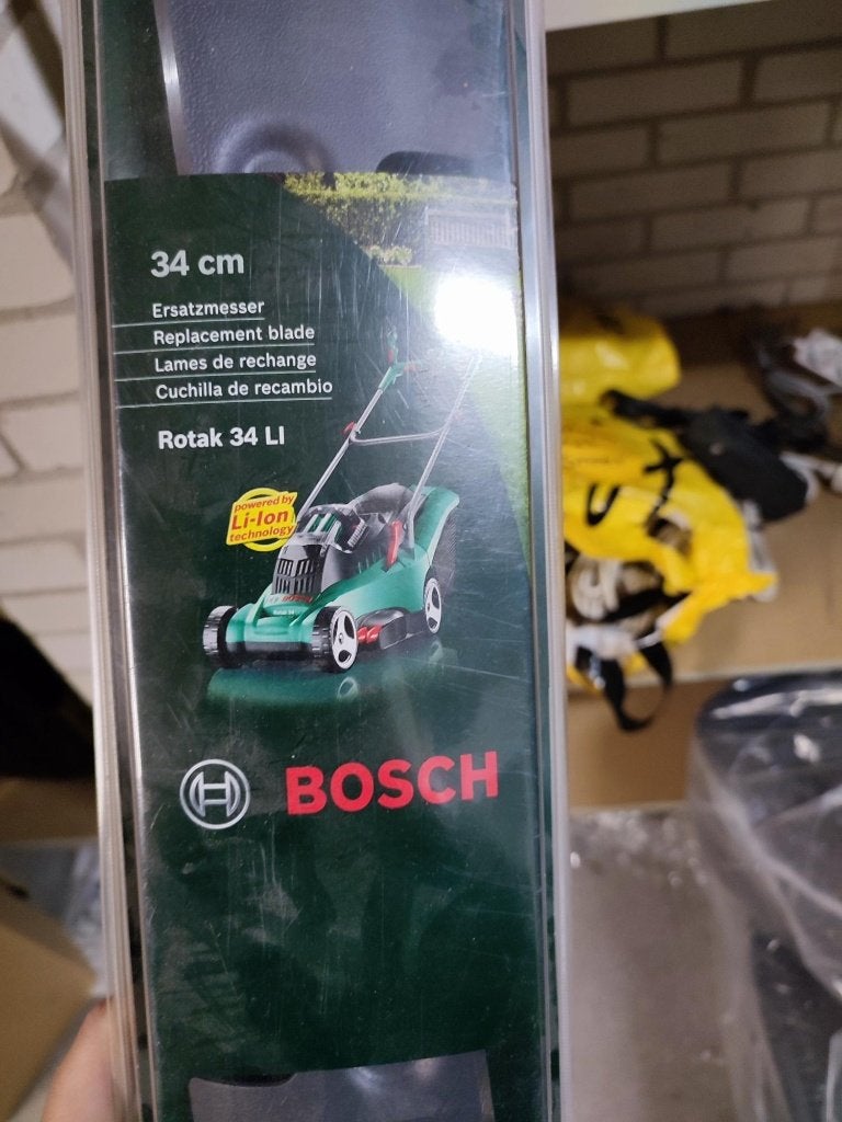 bosch vervangmes grasmaaier, Ophalen of Verzenden, Nieuw, Bosch