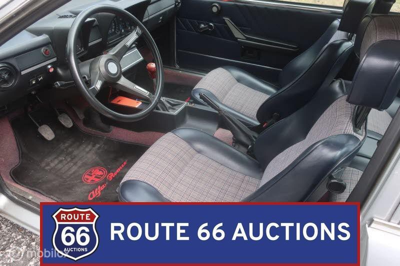 Alfa Romeo Alfetta GT 1.6 | 1979 | Route 66 Auctions, Auto's, Overige carrosserieën, Zwart, Bedrijf, Handgeschakeld