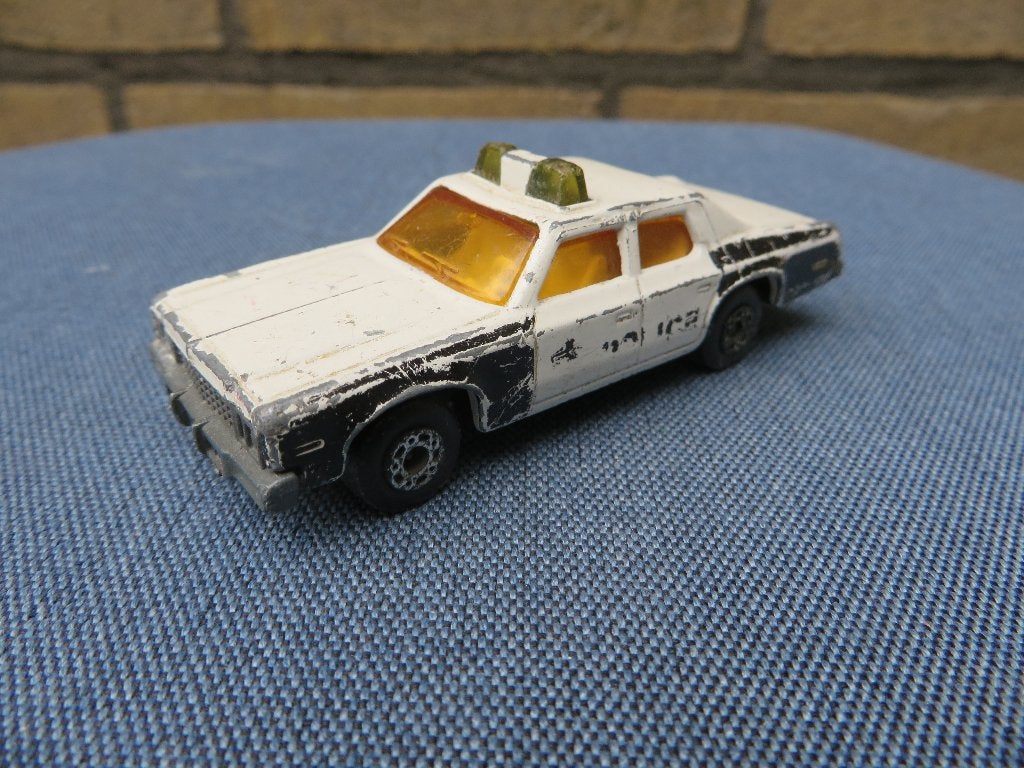 Matchbox Superfast Plymouth Grand Fury, Ophalen of Verzenden, Gebruikt, Auto