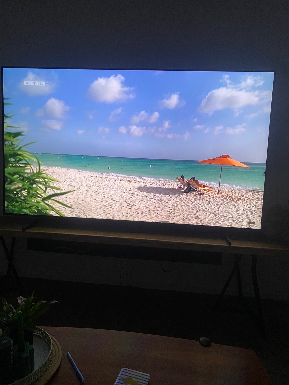 Samsung televisie 85 inch, Audio, Tv en Foto, Televisies, Ophalen, Zo goed als nieuw, 100 Hz, Samsung