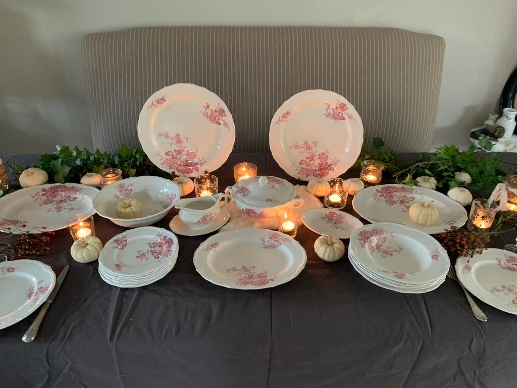 Grindley the Orford antiek porseleinen servies, Antiek en Kunst, Ophalen