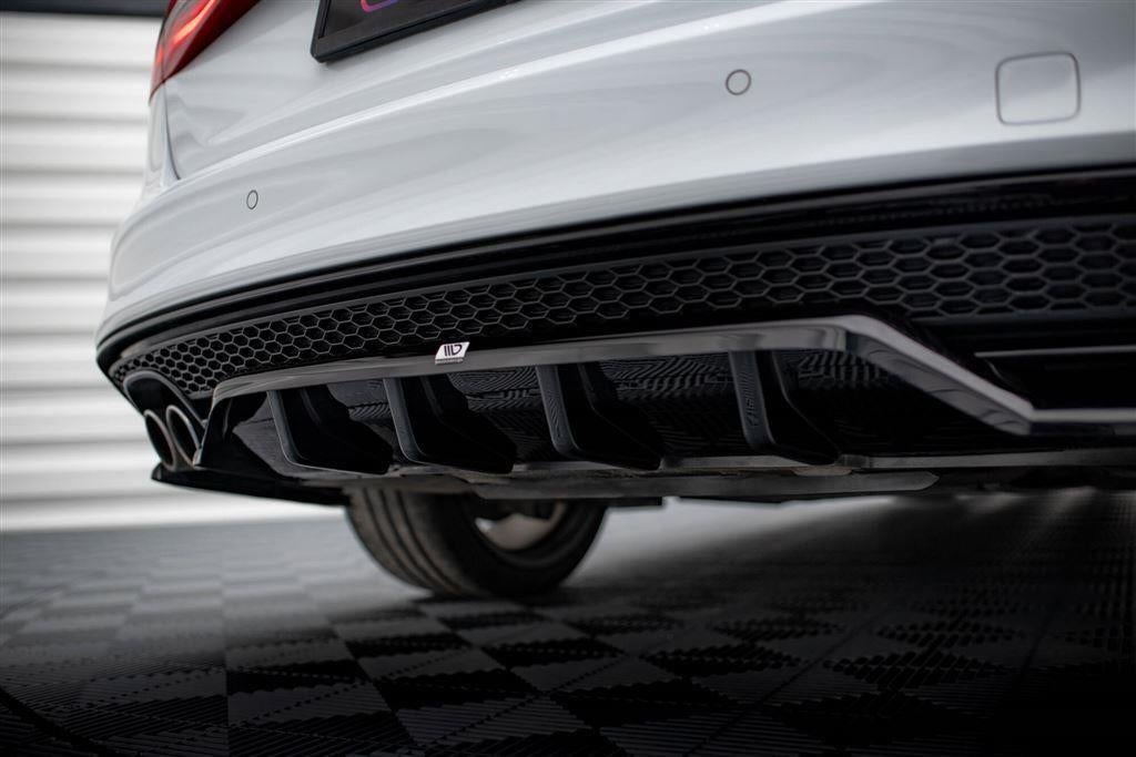 Maxton Design Spoiler Splitter Lip Audi A4 B8 Competition, Verzenden, Automotive Parts, A.parts@hotmail.nl, Trasmolenlaan 12 3447 GZ Woerden