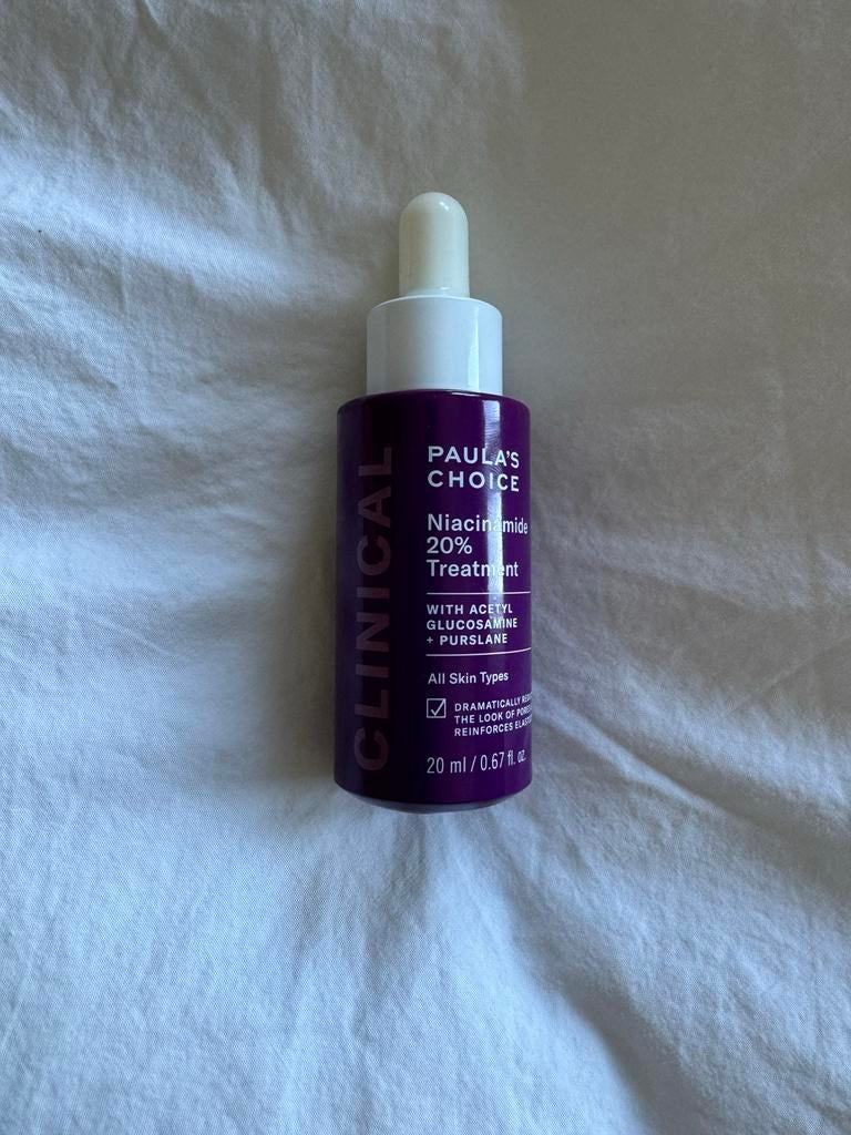 Paula's Choice Clinical Niacinamide 20% Treatment, Ophalen of Verzenden, Zo goed als nieuw, Gehele gezicht, Verzorging