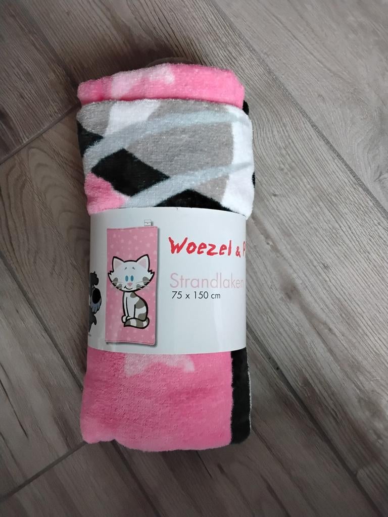 Woezel & Pip Strandlaken - Nieuw, Ophalen of Verzenden, Nieuw