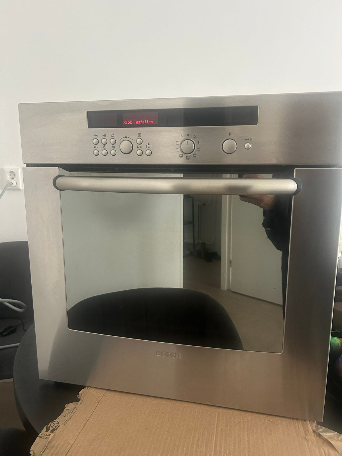 Bosch Inbouw Combi-oven/Magnetron HBN8550, Gebruikt, Hete lucht, 60 cm of meer, Combi-oven