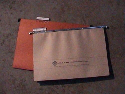 Gebruikte folio Hangmappen, Diversen, Ophalen, Gebruikt, -, --