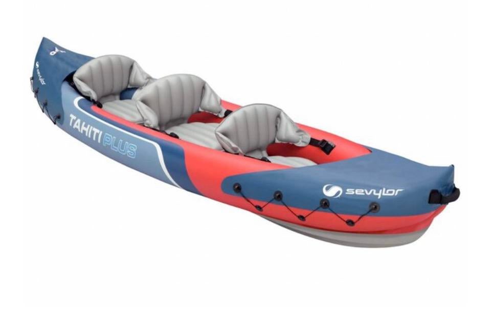 Sevylor tahiti plus kajak, Watersport en Boten, Kano's, Nieuw, Kajak, Drie personen of meer, Opblaasbaar, Ophalen of Verzenden