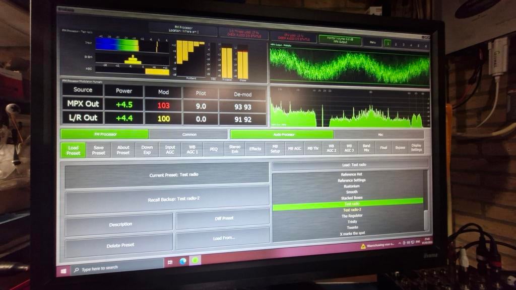 HP ProDesk met Breakaway One | Dé Audioprocessor voor FM, AM, Ophalen of Verzenden, Zo goed als nieuw