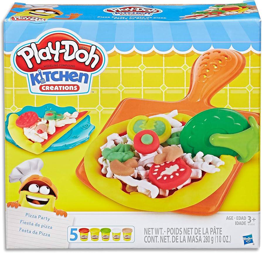Play-Doh klei met leuke vormpjes voor keuken, Kinderen en Baby's, Speelgoed | Educatief en Creatief, Zo goed als nieuw, Ophalen