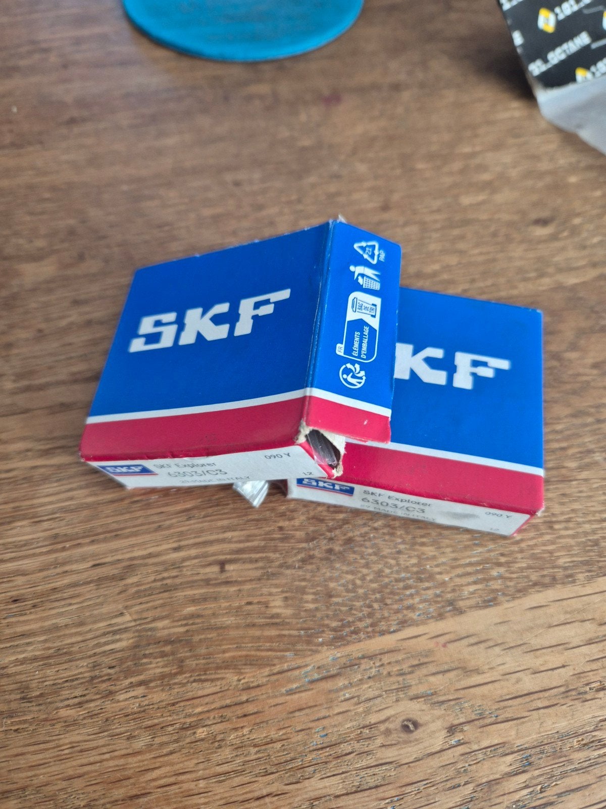 SKF Krukas Lagers 6303 C3 - Nieuw, Ophalen of Verzenden, Nieuw, Universele onderdelen