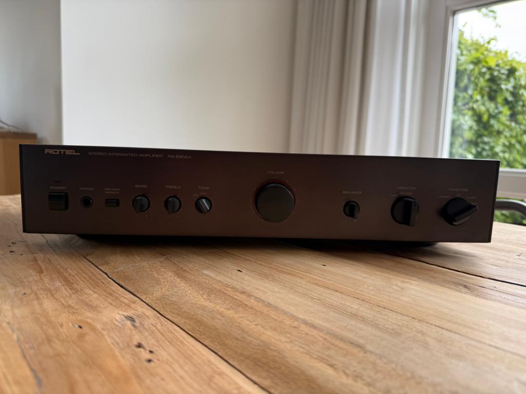 Rotel RA-930AX Versterker, Ophalen, Gebruikt, Minder dan 60 watt, Overige merken