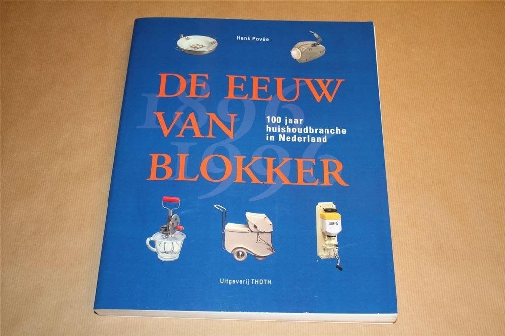 De eeuw van Blokker - met jubileum magazine !!, Boeken, Ophalen of Verzenden, Zo goed als nieuw