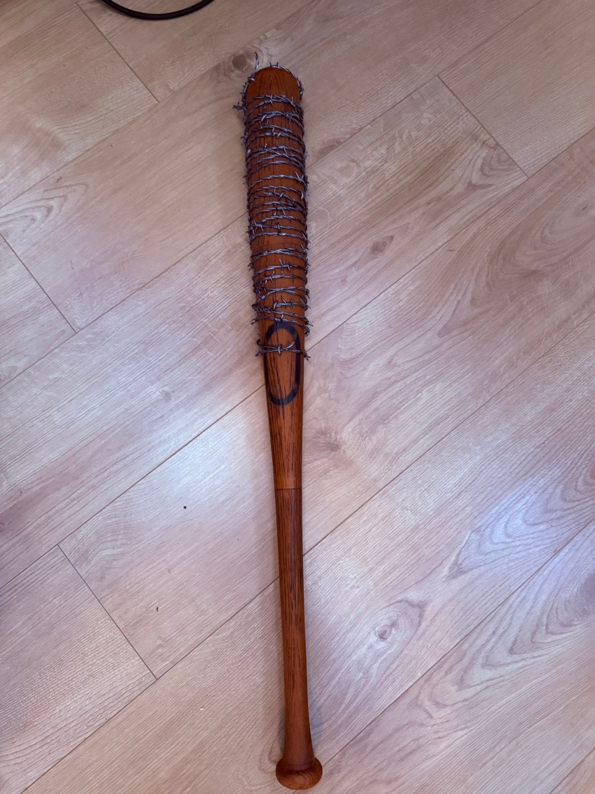 McFarlane toys - Negan’s bat Lucille TheWalkingDead, Ophalen of Verzenden, Zo goed als nieuw