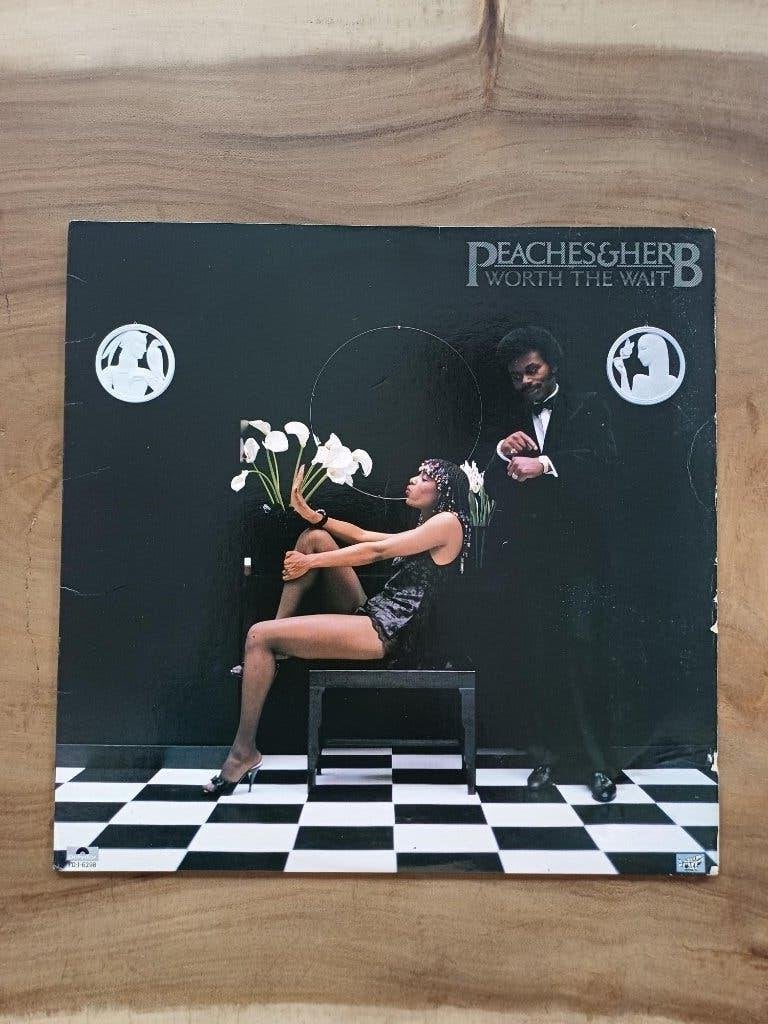 Peaches & Herb - Worth The Wait - Vinyl, LP, Pop, Ophalen of Verzenden, Zo goed als nieuw